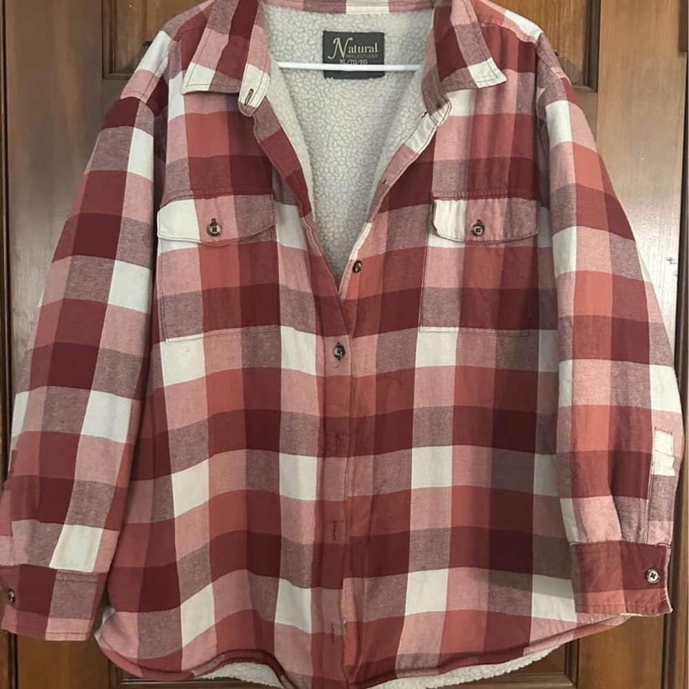 Natural Reflections Sherpa-Lined Jacket